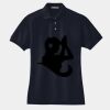Ladies Heavyweight Cotton Pique Polo Thumbnail