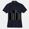 Ladies Heavyweight Cotton Pique Polo Thumbnail
