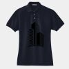Ladies Heavyweight Cotton Pique Polo Thumbnail