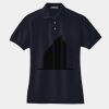 Ladies Heavyweight Cotton Pique Polo Thumbnail