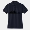 Ladies Heavyweight Cotton Pique Polo Thumbnail