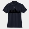 Ladies Heavyweight Cotton Pique Polo Thumbnail