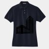 Ladies Heavyweight Cotton Pique Polo Thumbnail