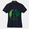 Ladies Heavyweight Cotton Pique Polo Thumbnail