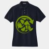 Ladies Heavyweight Cotton Pique Polo Thumbnail