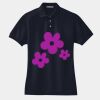 Ladies Heavyweight Cotton Pique Polo Thumbnail