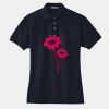 Ladies Heavyweight Cotton Pique Polo Thumbnail