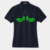 Ladies Heavyweight Cotton Pique Polo Thumbnail