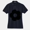 Ladies Heavyweight Cotton Pique Polo Thumbnail