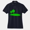 Ladies Heavyweight Cotton Pique Polo Thumbnail