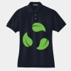 Ladies Heavyweight Cotton Pique Polo Thumbnail