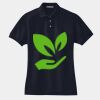 Ladies Heavyweight Cotton Pique Polo Thumbnail