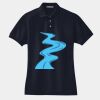 Ladies Heavyweight Cotton Pique Polo Thumbnail