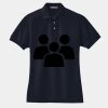 Ladies Heavyweight Cotton Pique Polo Thumbnail