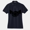 Ladies Heavyweight Cotton Pique Polo Thumbnail