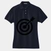Ladies Heavyweight Cotton Pique Polo Thumbnail