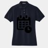 Ladies Heavyweight Cotton Pique Polo Thumbnail