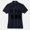 Ladies Heavyweight Cotton Pique Polo Thumbnail