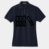 Ladies Heavyweight Cotton Pique Polo Thumbnail