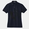 Ladies Heavyweight Cotton Pique Polo Thumbnail