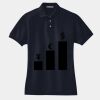 Ladies Heavyweight Cotton Pique Polo Thumbnail