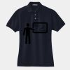 Ladies Heavyweight Cotton Pique Polo Thumbnail