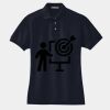 Ladies Heavyweight Cotton Pique Polo Thumbnail