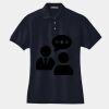 Ladies Heavyweight Cotton Pique Polo Thumbnail