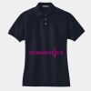 Ladies Heavyweight Cotton Pique Polo Thumbnail