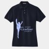 Ladies Heavyweight Cotton Pique Polo Thumbnail