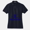 Ladies Heavyweight Cotton Pique Polo Thumbnail