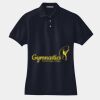 Ladies Heavyweight Cotton Pique Polo Thumbnail