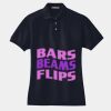 Ladies Heavyweight Cotton Pique Polo Thumbnail