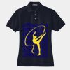 Ladies Heavyweight Cotton Pique Polo Thumbnail