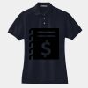 Ladies Heavyweight Cotton Pique Polo Thumbnail