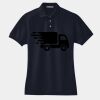 Ladies Heavyweight Cotton Pique Polo Thumbnail
