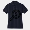 Ladies Heavyweight Cotton Pique Polo Thumbnail