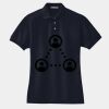 Ladies Heavyweight Cotton Pique Polo Thumbnail