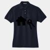 Ladies Heavyweight Cotton Pique Polo Thumbnail