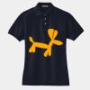 Ladies Heavyweight Cotton Pique Polo Thumbnail