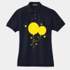 Ladies Heavyweight Cotton Pique Polo Thumbnail