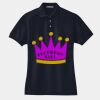 Ladies Heavyweight Cotton Pique Polo Thumbnail
