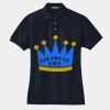 Ladies Heavyweight Cotton Pique Polo Thumbnail