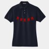 Ladies Heavyweight Cotton Pique Polo Thumbnail