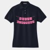 Ladies Heavyweight Cotton Pique Polo Thumbnail
