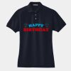 Ladies Heavyweight Cotton Pique Polo Thumbnail