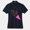 Ladies Heavyweight Cotton Pique Polo Thumbnail