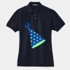Ladies Heavyweight Cotton Pique Polo Thumbnail