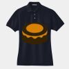 Ladies Heavyweight Cotton Pique Polo Thumbnail