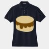 Ladies Heavyweight Cotton Pique Polo Thumbnail